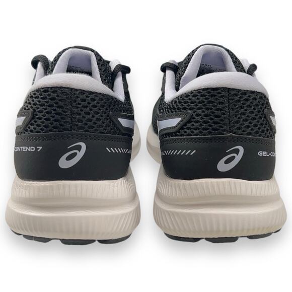 ASICS Gel-Contend 7 Womens Size 8 Black Running Shoes EUC! - Picture 4 of 12